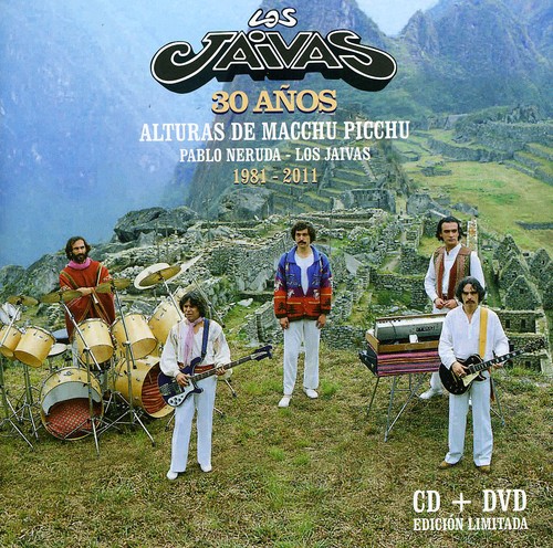 Los Jaivas - Alturas De Macchu Picchu vinyl record cover