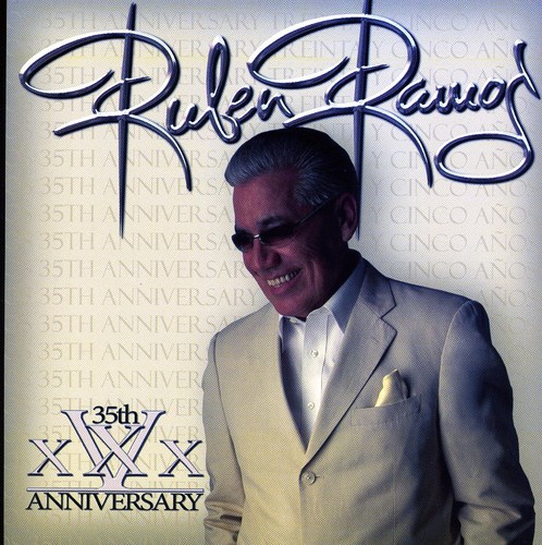 Ruben Ramos - 35th Anniversario vinyl record cover