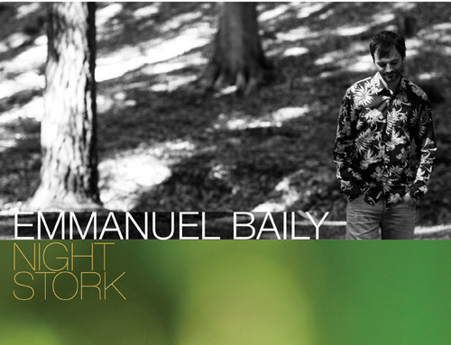 Emmanuel Baily - Night Stork vinyl record cover