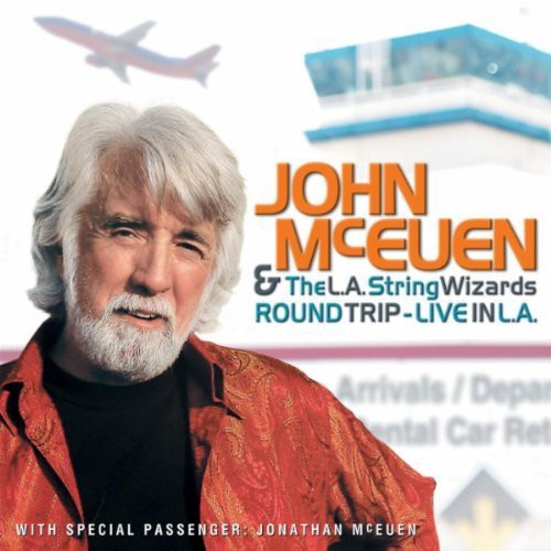 John Mceuen & LA String Wizards - Round Trip: Live in L.A. vinyl record cover