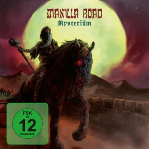 Manilla Road - Mysterium vinyl record cover