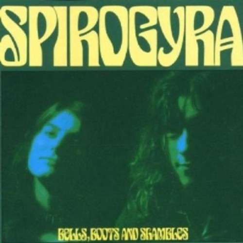 Spirogyra - Bells Boots & Shambles vinyl record cover