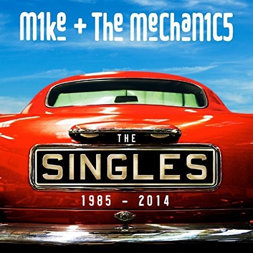 Mike + The Mechanics - Singles 1985-2014 vinyl record cover