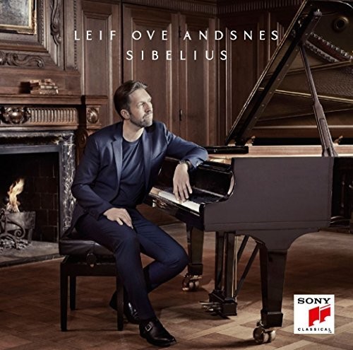 Leif Andsnes Ove - Sibelius vinyl record cover