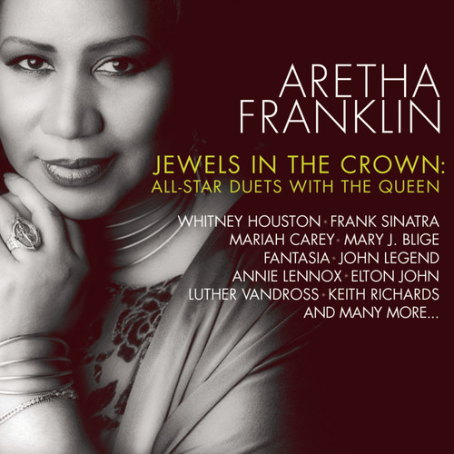 Aretha Franklin - Jewels In The Crown: All-Star Duets With The Queen vinyl record cover