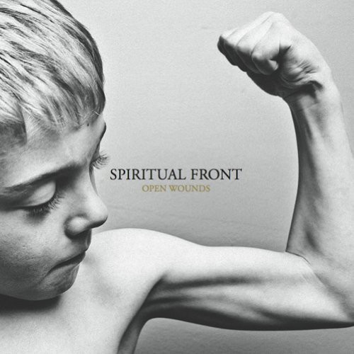 Spiritual Front - Open Wounds vinyl record cover