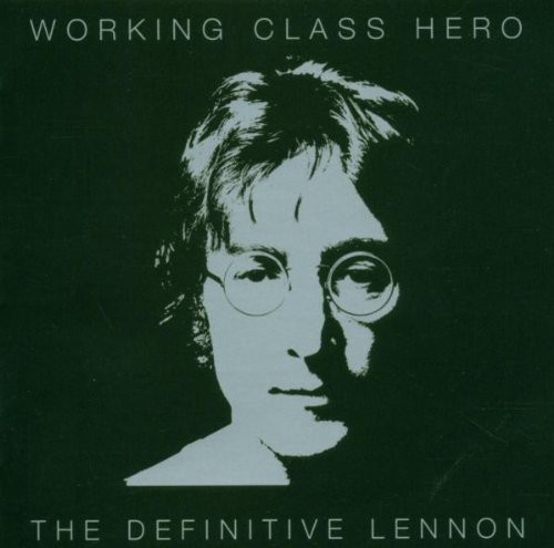 John Lennon - Working Class Heroe vinyl record cover
