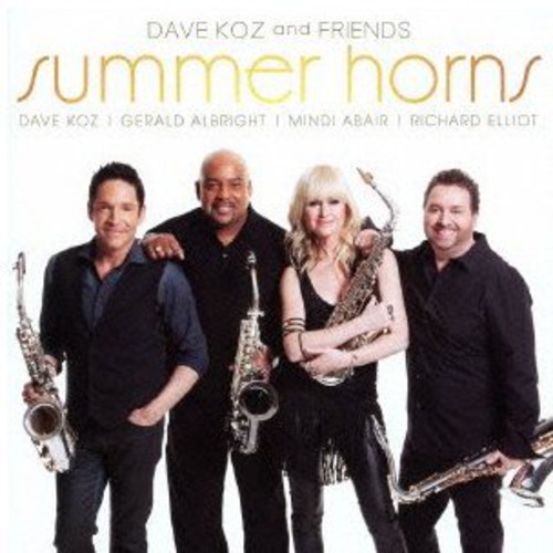 Dave Koz - Summer Horns vinyl record cover