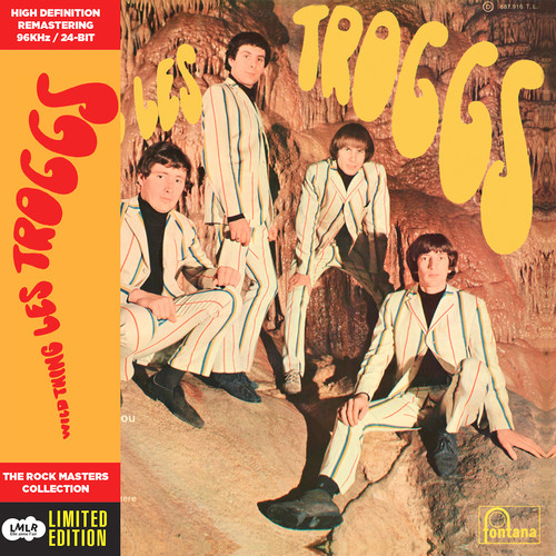 Troggs - Wild Thing vinyl record cover