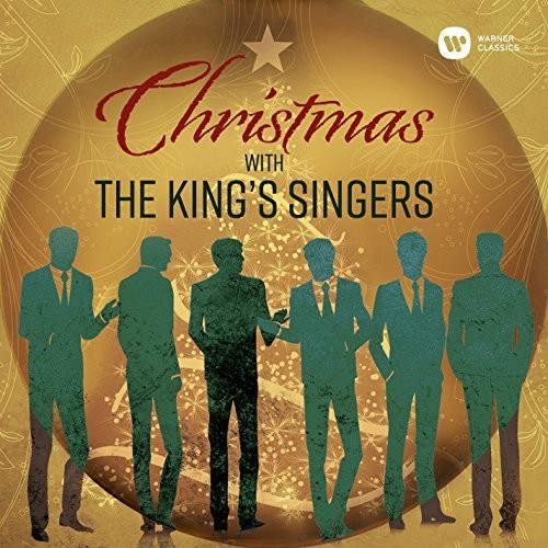 KINGS SINGERS - Christmas With The King's Singers vinyl record cover