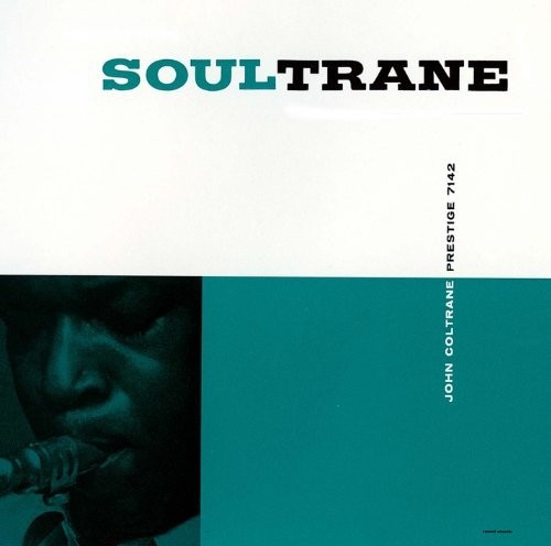 John Coltrane - Soultrane vinyl record cover