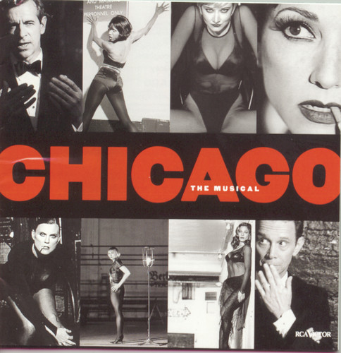 Cast Recordings - Chicago / O.C.R. vinyl record cover