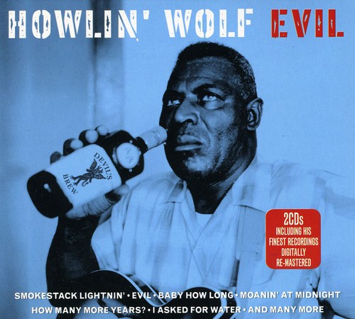 Howlin' Wolf - Evil vinyl record cover