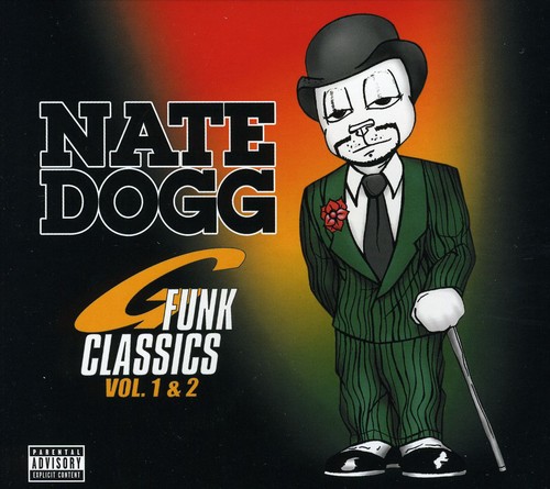 Nate Dogg - G-Funk Classics, Vol. 1 and 2 vinyl record cover