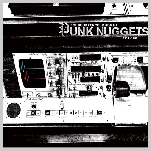 Not Good For Your Health Punk Nuggets / Various - Not Good For Your Health: Punk Nuggets 1974-198 (Back To The 80's   Exclusive) vinyl record cover