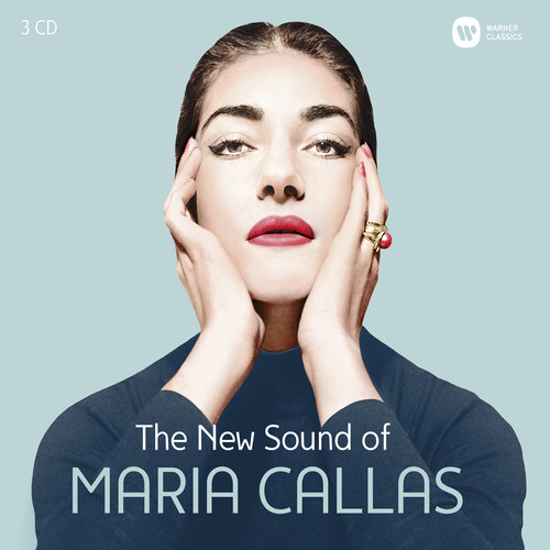 Maria Callas - New Sounds of Maria Callas vinyl record cover