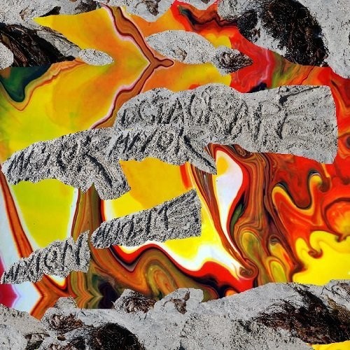 Octagrape - Major Mayor Maxion Marble vinyl record cover